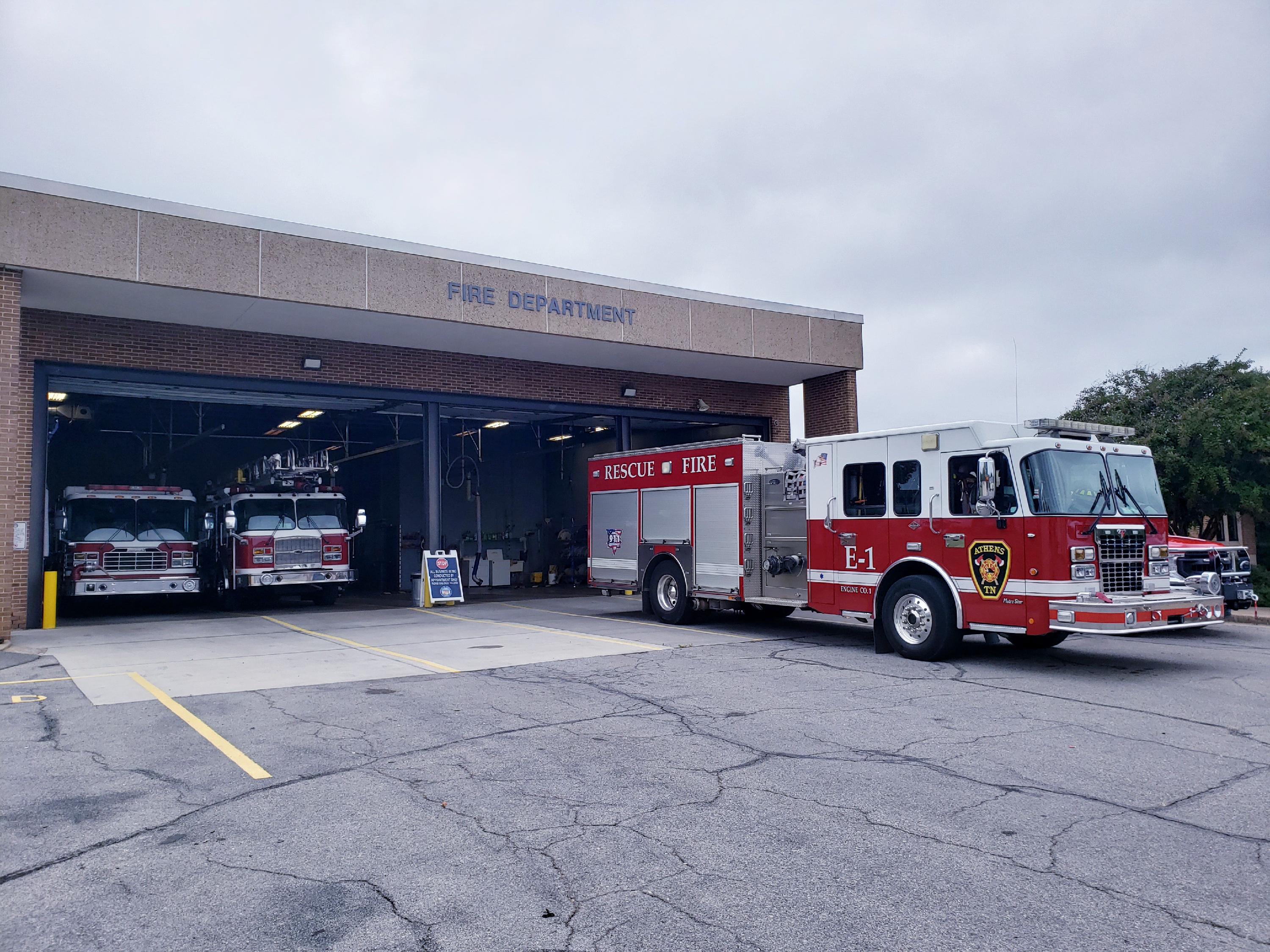Fire Department Headquarters-Station 1